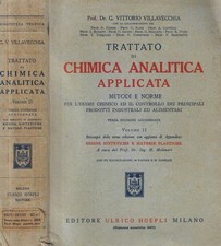 Trattato chimica analitica - di,