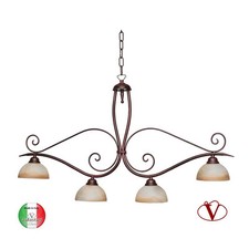 Lampadario sospensione Ferro