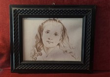 Disegno Antico. Disegno con acquerello,firmato e datato; cm 17x23;cornice 26x32