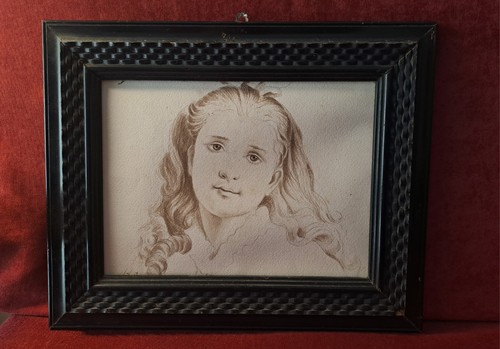 Disegno antico - disegno, con