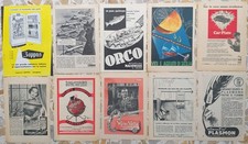 10 pagine di Pubblicità anni
