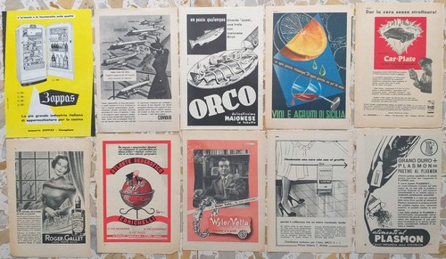 Pagine pubblicità anni - 10,