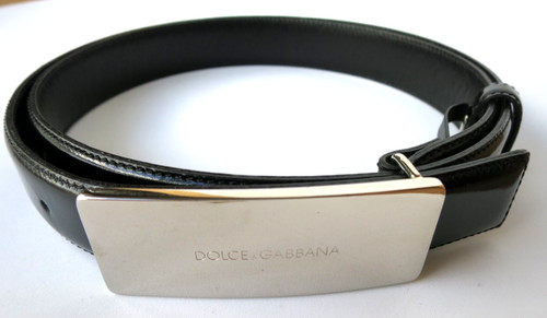 Dolce gabbana cintura nera - cintura,