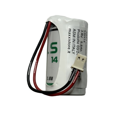 Saft batteria litio 3 6v - -, 3,6v
