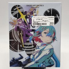 Sword Art Online II 2 Phantom Bullet Blu-ray Japanese Edition ANZX 11123 Sealed 