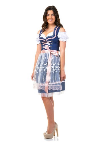 Dirndl abito tradizionale - dirndl,