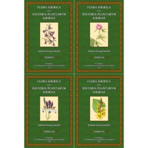 Flora sibirica sive historia - flora,