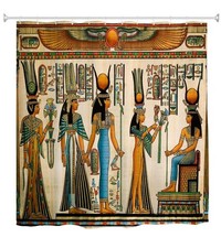 Egyptian Queen Shower Curtain