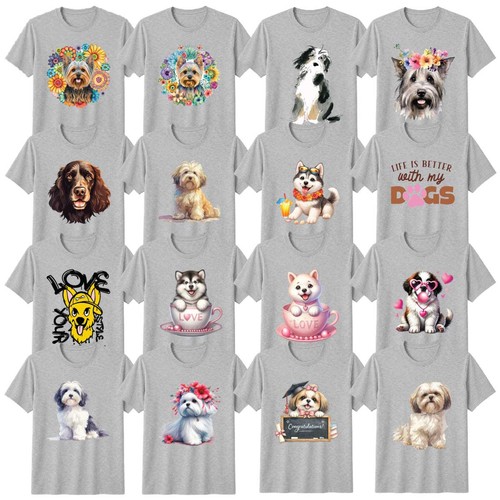 Maglietta cane carina shih - cane, tzu