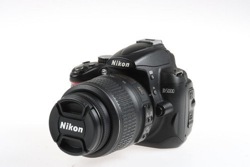 Nikon d5000 con dx - d5000, af-s