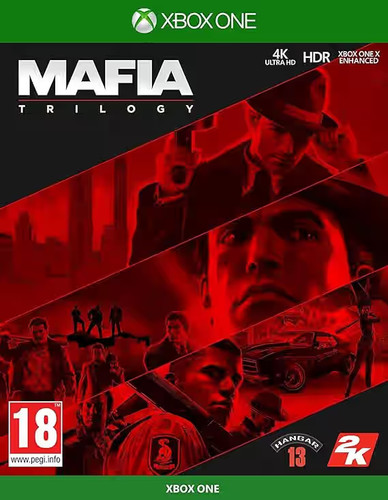 Mafia trilogy xbox - trilogy, one