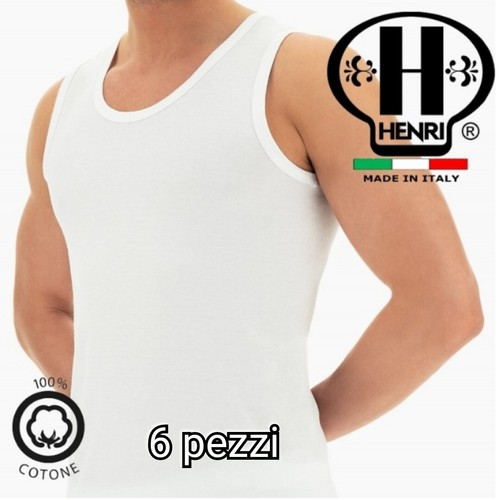 Canotte henry 60 - 6,