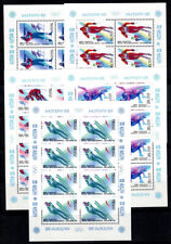 Unione Sovietica, URSS 1998 Michel 5788-5792 foglietto 100% nuovo di zecca vittoria olimpica