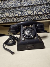 Antico Telefono Nero .