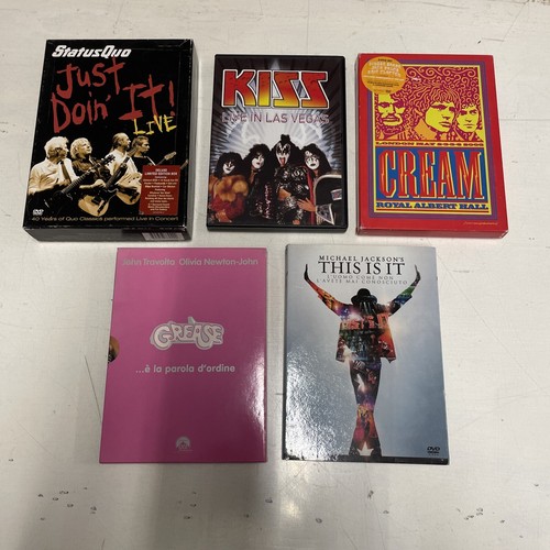 Dvd lotto musicali - musicali,