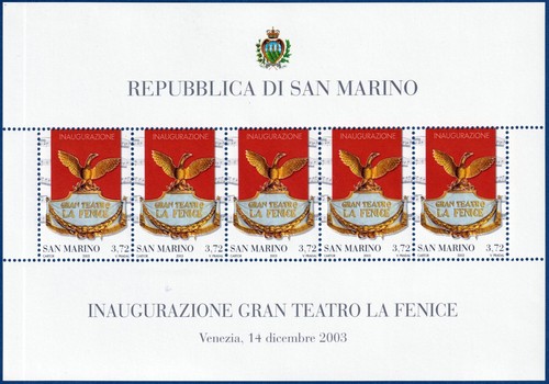 San marino 2003 teatro - -,