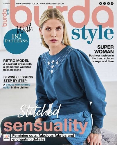 Burda 2022 sweaters - (nov),,