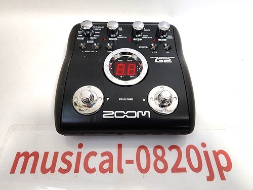 Zoom multi effects - zoom, guiter