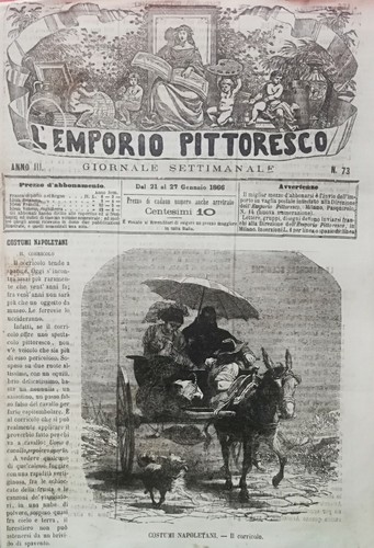 1866 costumi napoletani - 1866,