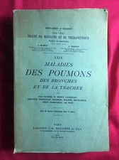 CLAISSE. MOSNY. MALADIES DES POUMONS, DES BRONCHES ET DE LA TRACHÉE. 1910.