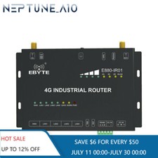 Router WiFi wireless 4G RS485 E880-IR01 WAN LAN WLAN Ethernet modem wireless