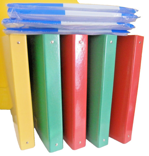 Lotto raccoglitori anelli - raccoglitori,