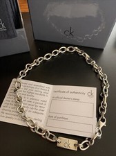 Collana Catena In Argento