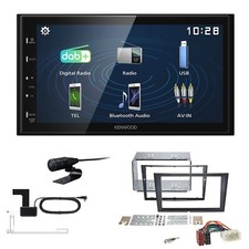 Autoradio Kenwood 2DIN DAB+