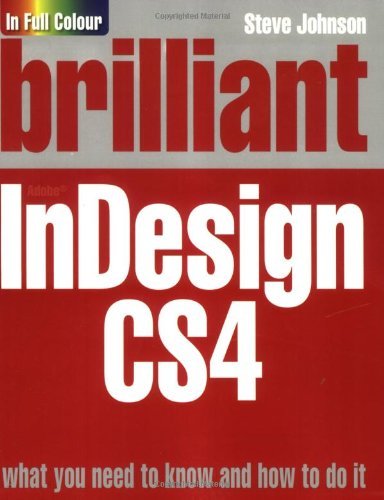 Brilliant indesign cs4 mr - cs4, by