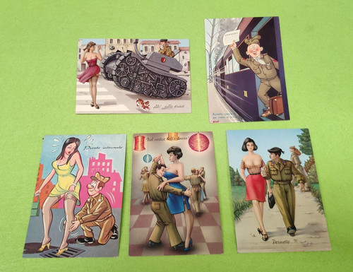 Lotto cartoline militari anni - cartoline,