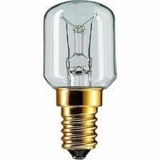 LAMPADA LAMPADINA FORNO ATTACCO E14  FORNO ALTE TEMPERATURE 300° 230V 15W 