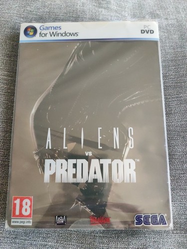 Aliens predator en - vs., caja