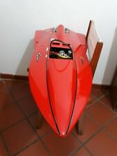 Motoscafo Radiocomandato da Gara - Motore 90 CMB 15 cc - anni 2000