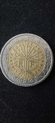 Moneta euro francia - moneta, 2
