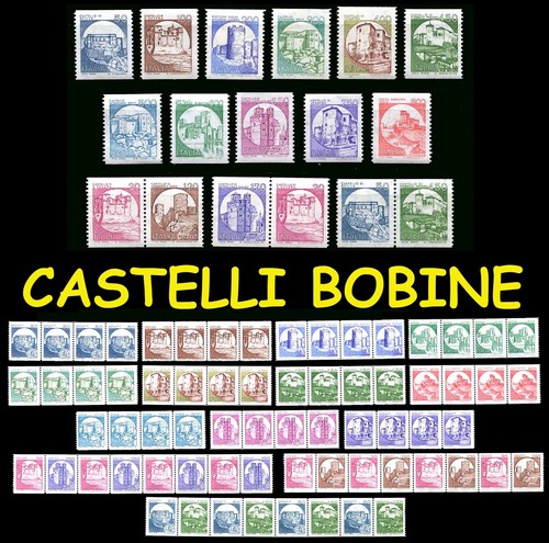 Castelli italia singoli e - d'italia,