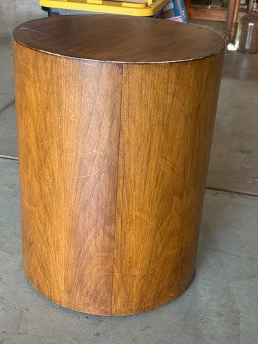 Cylindrical mid century - cylindrical, mid-century