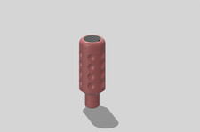 Pomello cambio per logitech - cambio, 3d
