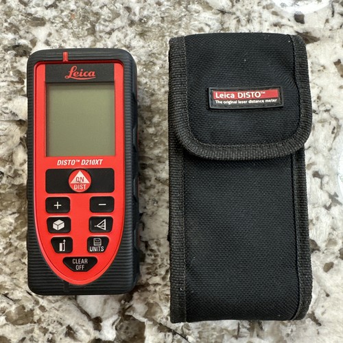 Leica disto d210xt - disto, misuratore