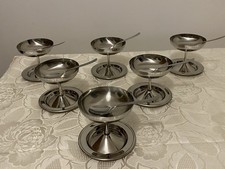 6 COPPE/COPPETTE GELATO FRUTTA