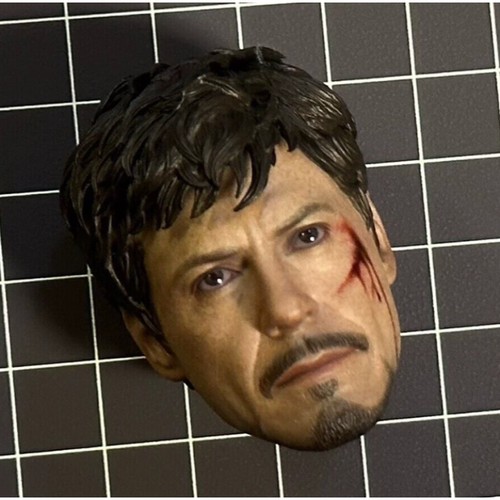 Hot toys mms600 iron man - iron,