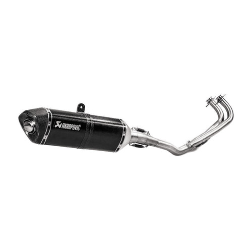 Scarico akrapovic impianto - scarico,