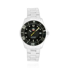 Tag Heuer Stainless Steel Aqua