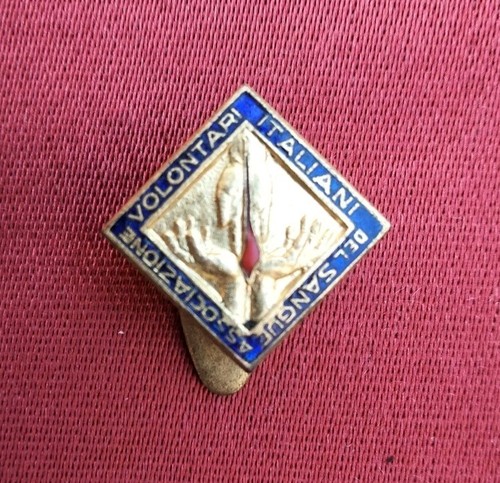 Spilla associazione donatori - associazione,