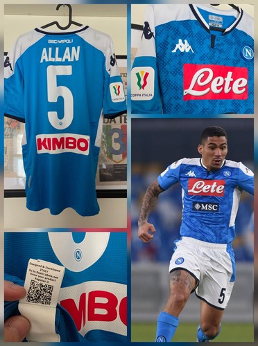 Maglia calcio ssc napoli 2019 - ssc,