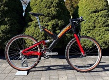 Cannondale Super V Raven 2000