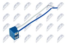 Portalampada ceramica - h7,