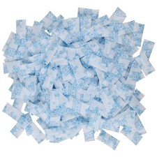 100 Pacchi Silica gel Bustine gel di Silice Silice per Umidità Sacchetti anti