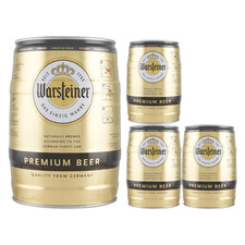 Warsteiner Premium Beer Birra