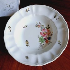 S. C. Richard antico Vecchio Lodi piatto fondo dipinto a mano