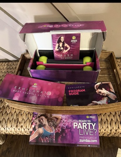 Zumba fitness exhilarate body - exhilarate,